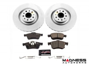 FIAT 500L Brake Kit - Z23 Evolution - Geomet Coated - Power Stop - Front